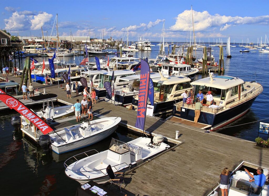 Maine Boat & Home Show, Rockland, Maine