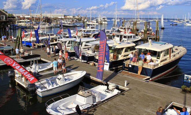 Maine Boat & Home Show, Rockland, Maine