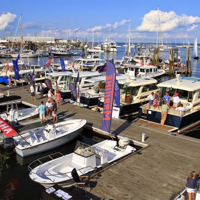 Maine Boat & Home Show, Rockland, Maine