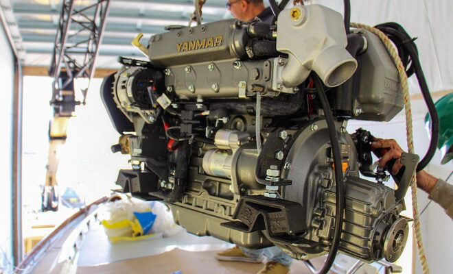 Safe Harbor Kittery Point Yanmar service and repower