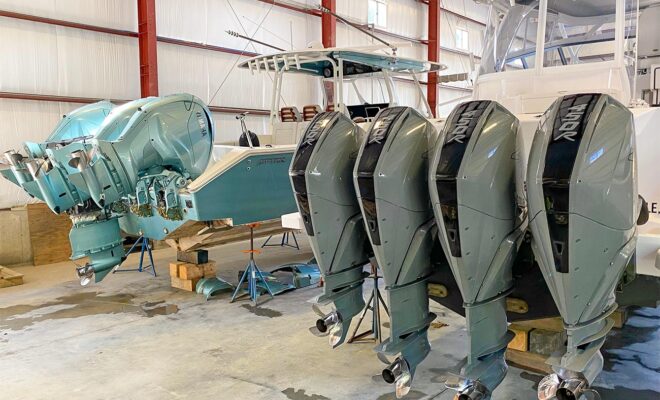 Safe Harbor Kittery Point Outboard service and repower