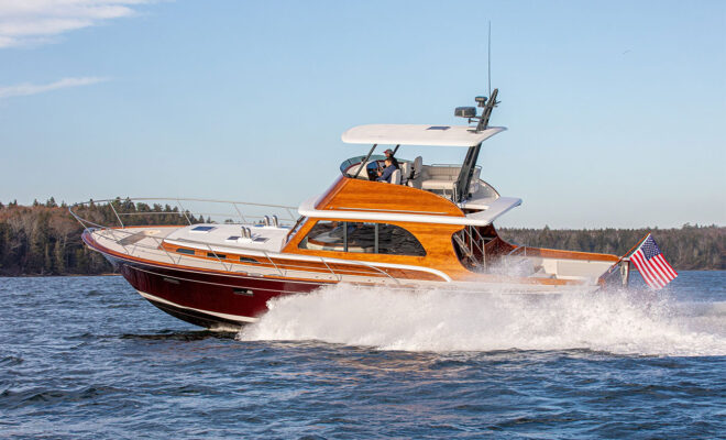 CW Hood 57 Design, built by Lyman Morse Boatbuilding