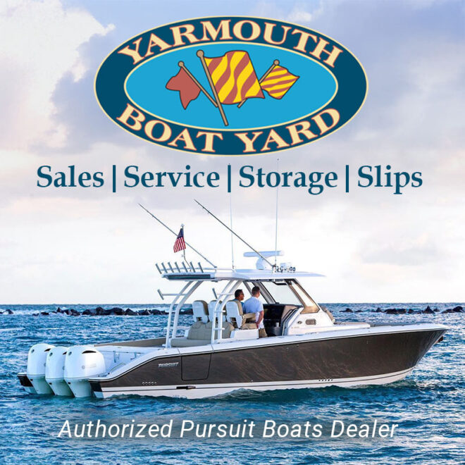 Yarmouth Boat Yard is an authorized Pursuit Boats dealer