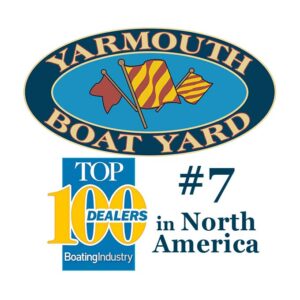 Yarmouth Boat Yard Maine Logo Top 100 dealers