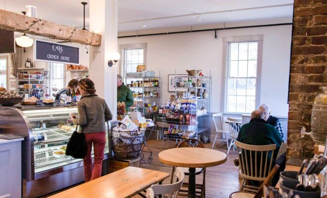 Bleecker and Greer - butcher, cafe, and market. Provisions, pre-made meals, meats, cheeses, and more.
