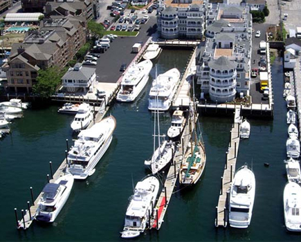 The Marina at Brown & Howard Wharf