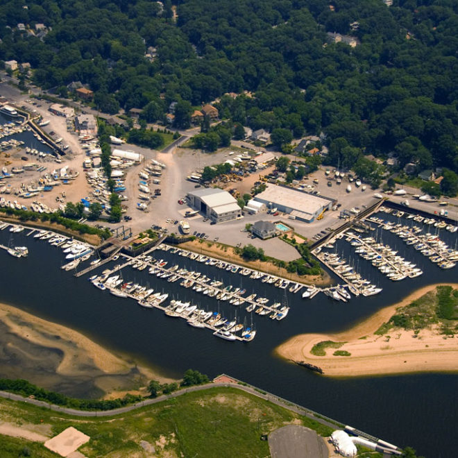 Brewer Yacht Yard at Glen Cove