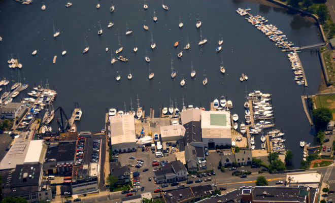 Brewer Post Road Boat Yard