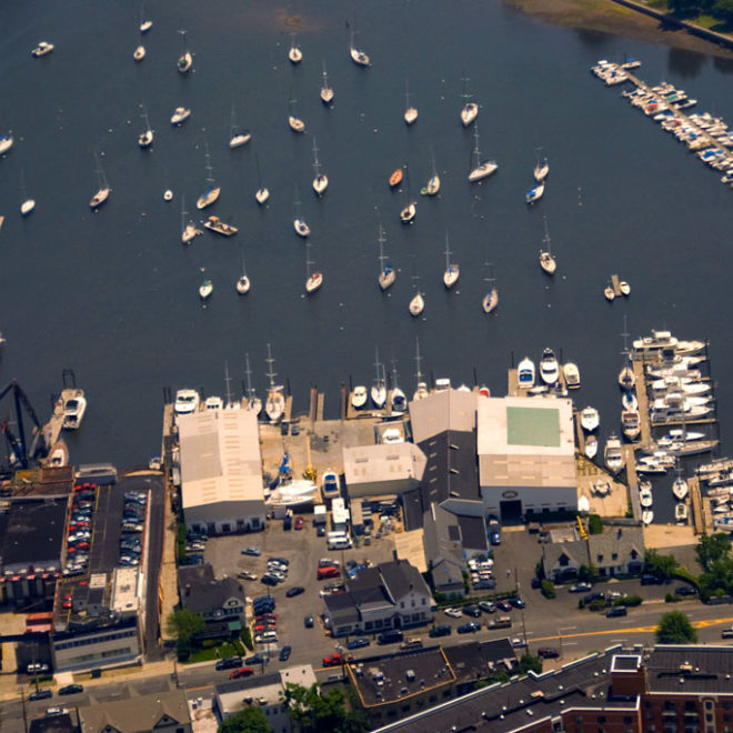 Brewer Post Road Boat Yard