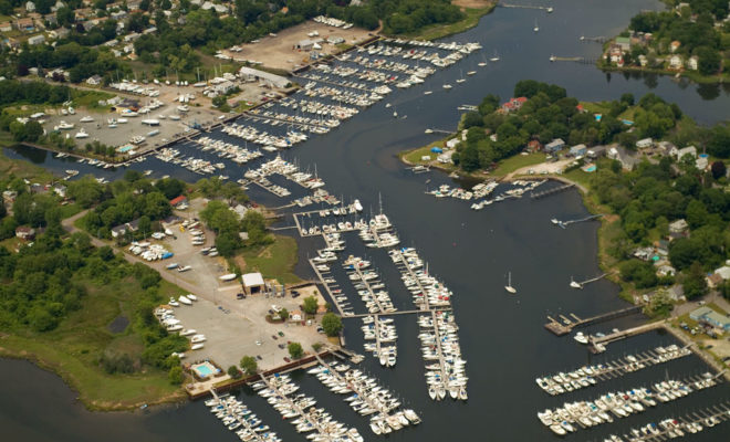 Brewer Greenwich Bay Marina