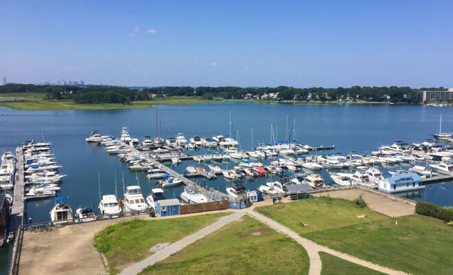 Captains Cove Marina docks