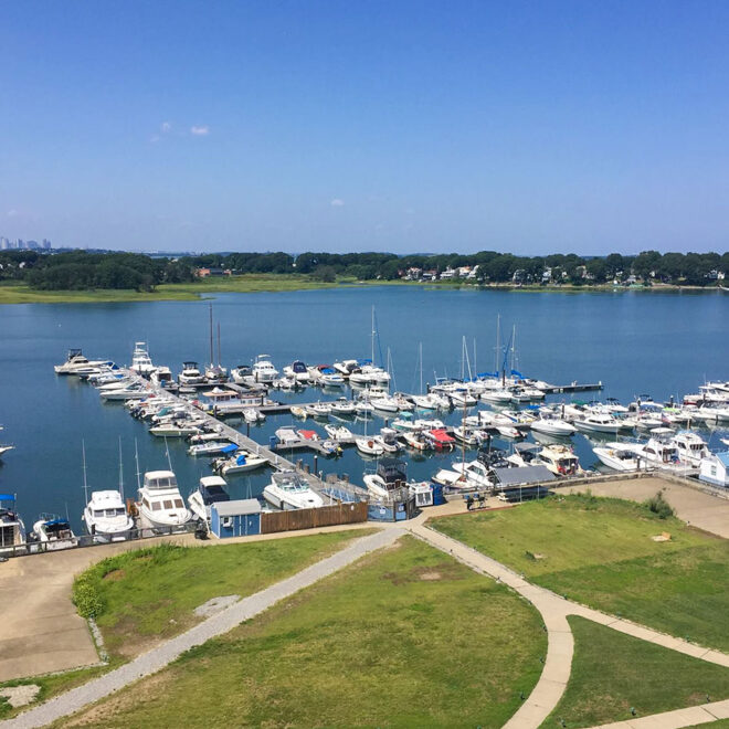 Captains Cove Marina docks