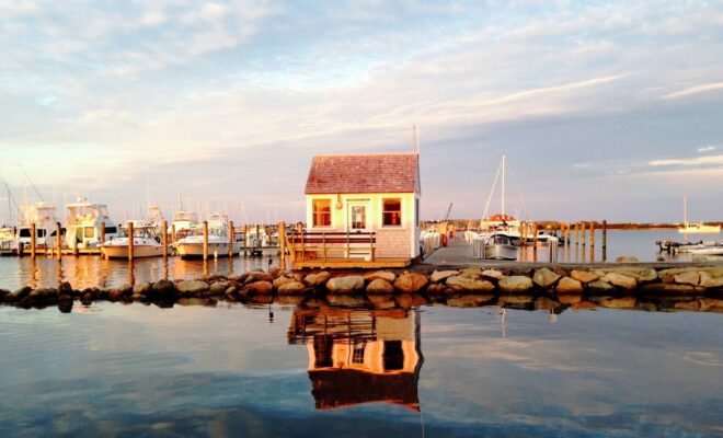 Dockhouse at Cuttyhunk Marina