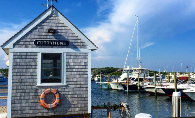 Dockhouse at Cuttyhunk Marina