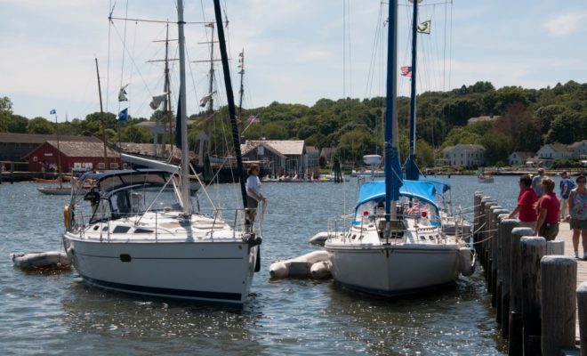 Mystic Seaport Museum and Docks