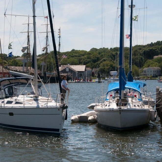 Mystic Seaport Museum and Docks