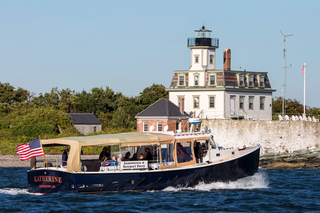 Jamestown - Newport Ferry