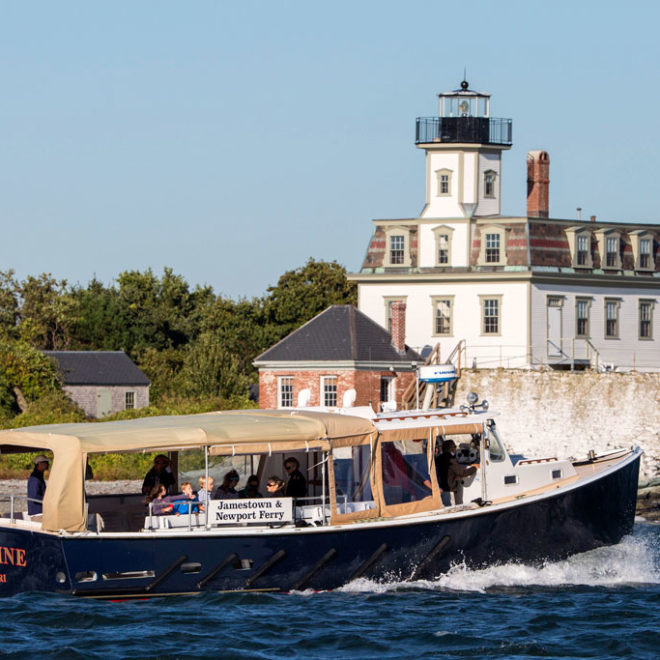 Jamestown - Newport Ferry