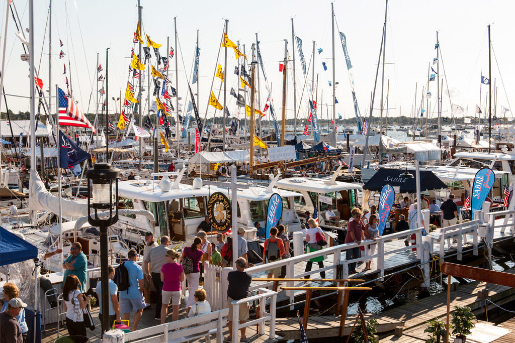 Newport International Boat Show, RI US Harbors