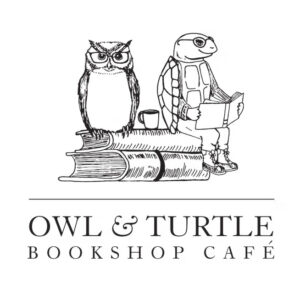 Owl Turtle Bookshop Cafe Logo