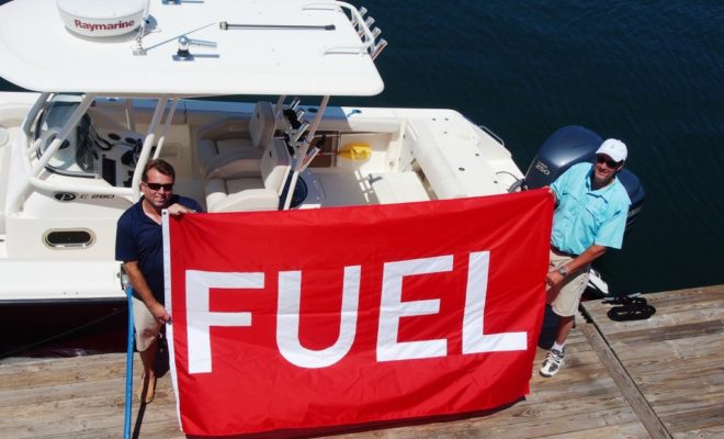 Hodgdon Marina now has gas and diesel fuel available.