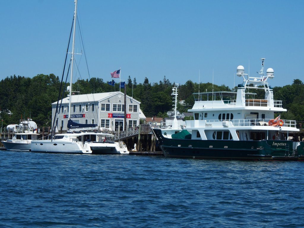 Hodgdon Marina - Boothbay Harbor