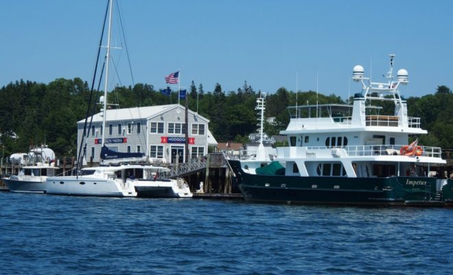 Hodgdon Marina - Boothbay Harbor