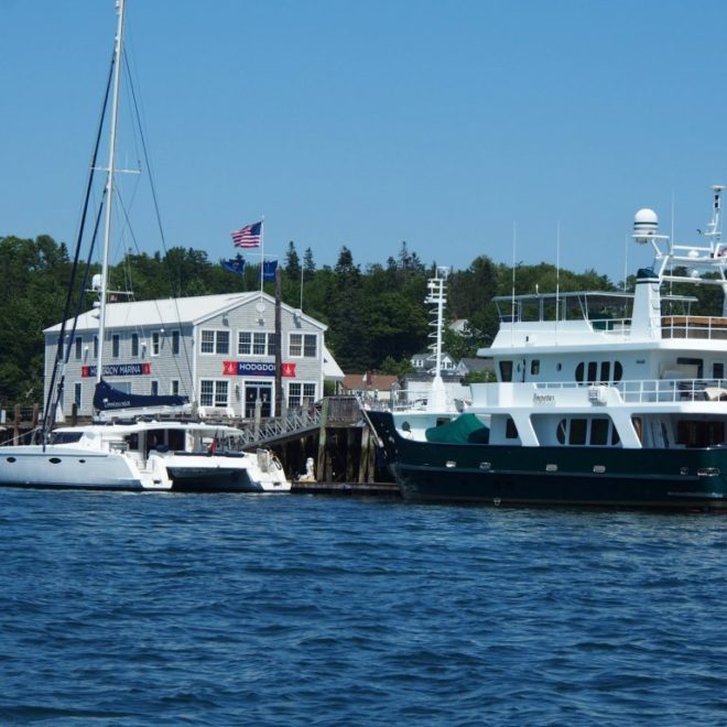 Hodgdon Marina - Boothbay Harbor