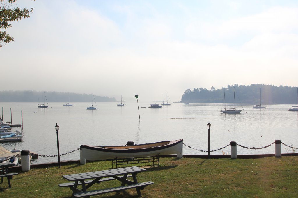 Robinhood Marine Center, ME US Harbors