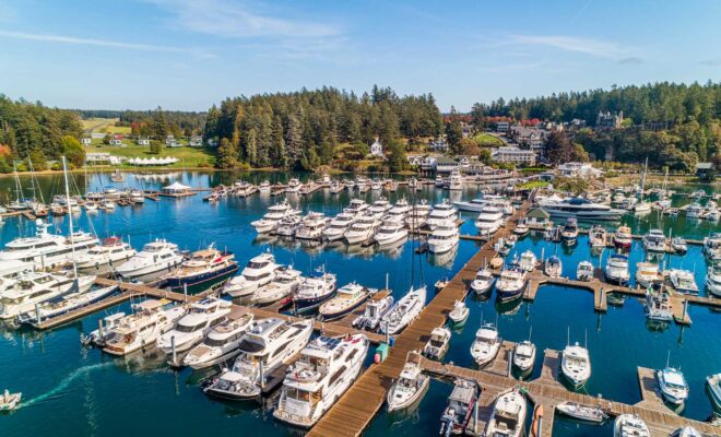 Roche Harbor Marina