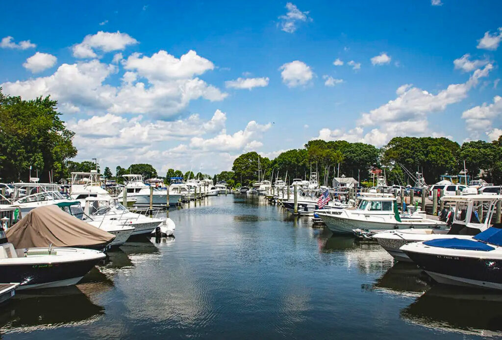 Safe Harbor Ferry Point