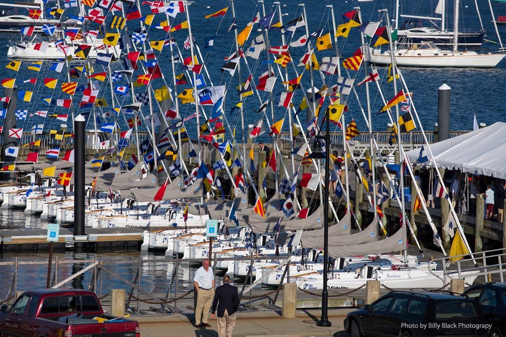 Sail Newport, RI US Harbors