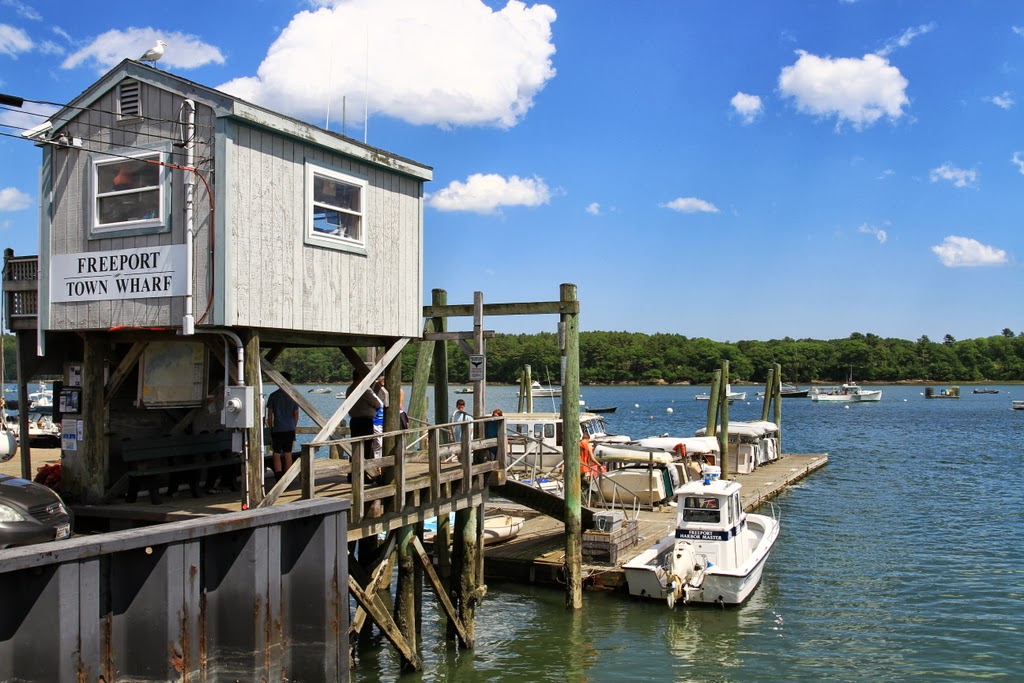 Freeport harbormaster me us harbors