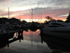 Sunset in Hilton Head