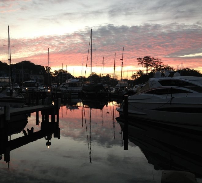 Sunset in Hilton Head