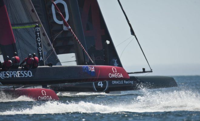 Photo courtesy of Gilles Martin-Raget/AmericasCup.com