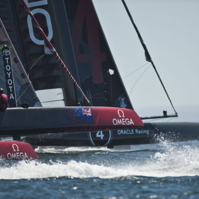 Photo courtesy of Gilles Martin-Raget/AmericasCup.com