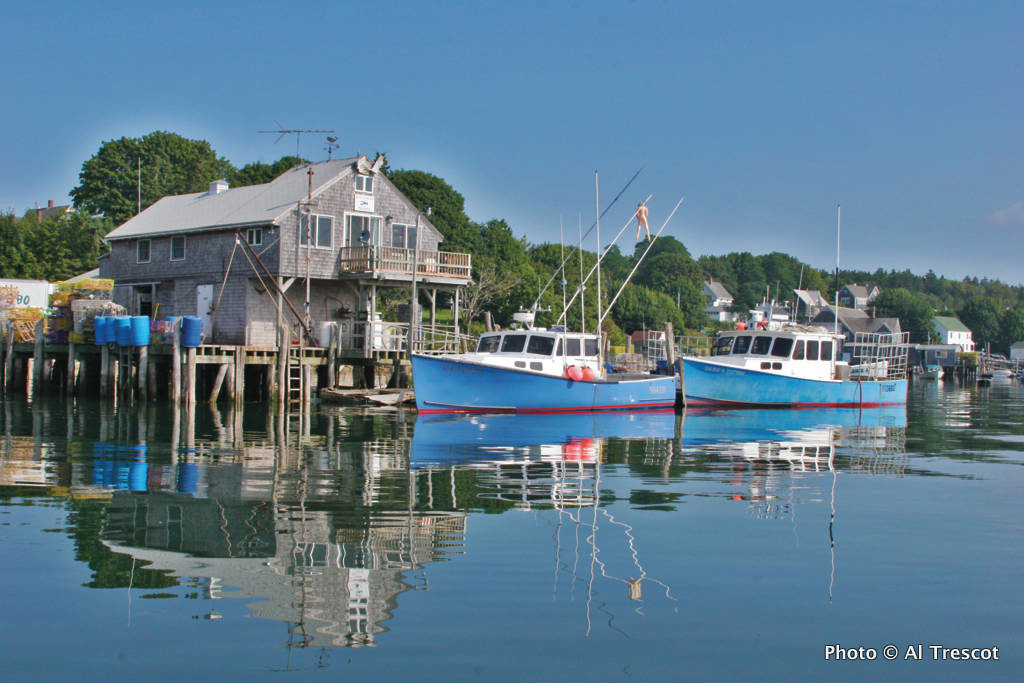 New Harbor, ME Weather, Tides, and Visitor Guide US Harbors