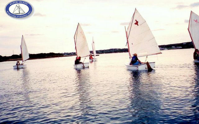 Boats donated through Block Island Maritime Funding help promote kids sailing through coastal organizations.