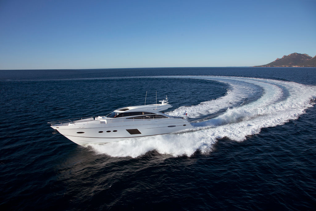 Boston Yacht Sales Adds Princess Yachts to Dealer Network US Harbors
