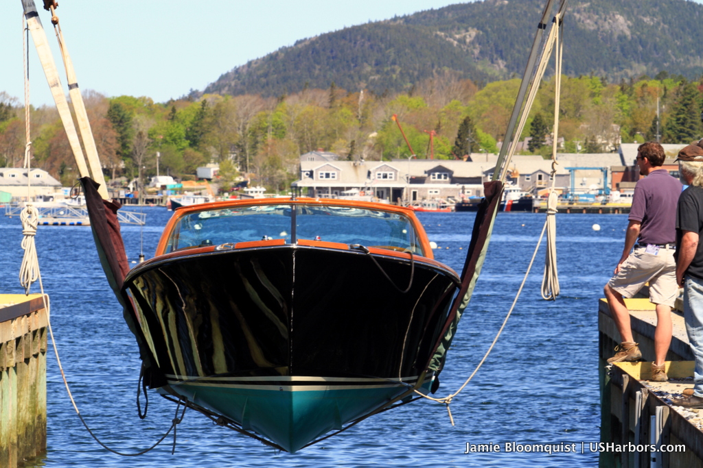 Launch Days at the Hinckley Yard US Harbors