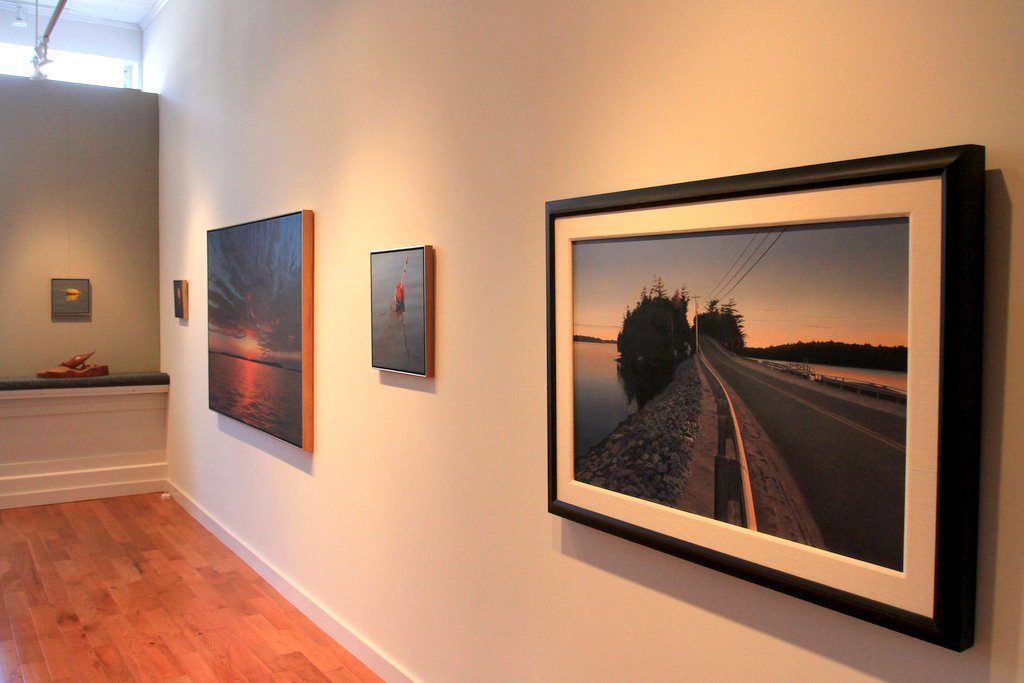 The Frost Gully Gallery is Maine’s oldest professional, year-round art gallery.