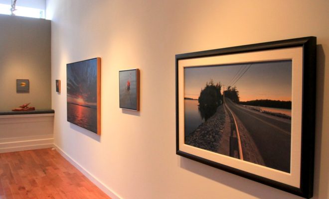 The Frost Gully Gallery is Maine’s oldest professional, year-round art gallery.