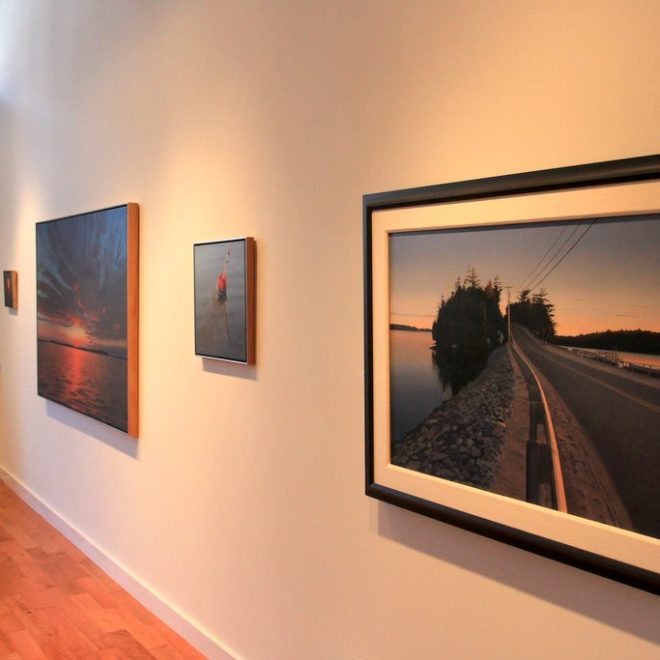 The Frost Gully Gallery is Maine’s oldest professional, year-round art gallery.