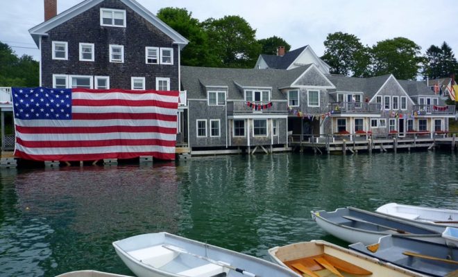 For its hundredth anniversary, the North Haven Casino pulled out all the stops. Even the neighbors joined in the party.