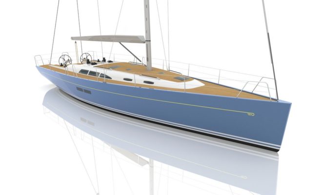 The new Hinckley Bermuda 50 will be at home as a performance cruiser or an ocean racer.