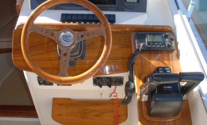 The craftsmanship aboard every Padebco Custom Boat is among the finest afloat.