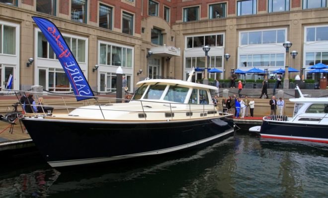 The Sabre 48 Salon Express is one of the finest yachts afloat, built for discerning yachtsmen who value Sabre's experience.