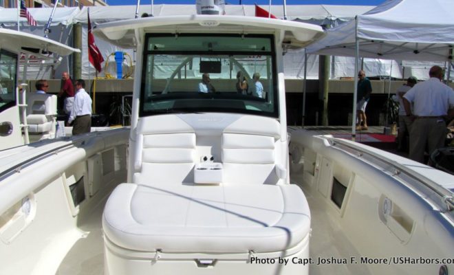 This 37' Boston Whaler is surely the king of the center-consoles.