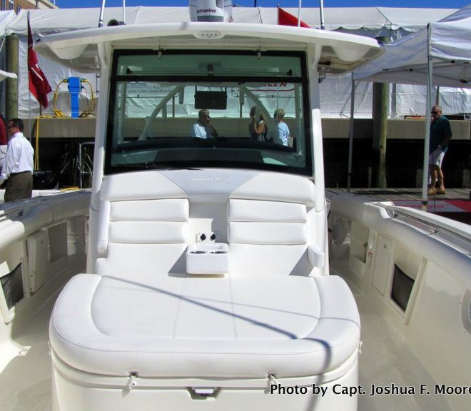 This 37' Boston Whaler is surely the king of the center-consoles.